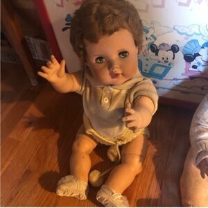 American character 1950s vintage heavy baby doll precious sweet baby doll